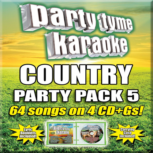 Cd: Paquete De Fiesta Campestre Party Tyme Karaoke [54 Cd] [