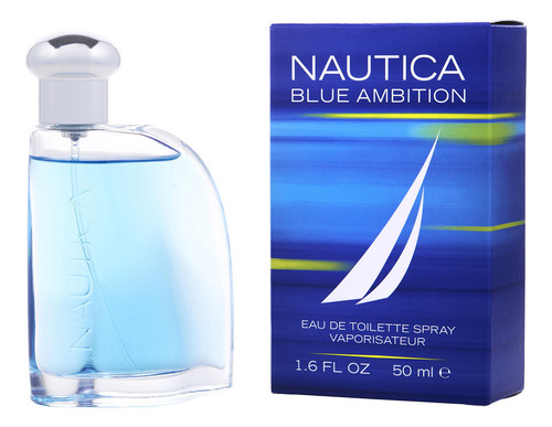 Perfume Nautica Blue Ambition Eau De Toilette 50 Ml Para Hom