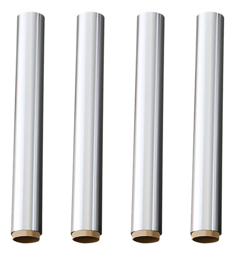 Lámina De Aluminio Resistente A Altas Temperaturas, 4 Cajas