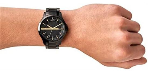 Reloj Para Hombre Armani Exchange/dorado.