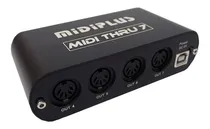Comprar Midiplus Midi Thru 7 Interfaz Midi Usb 1 Midi In 7 Midi Out