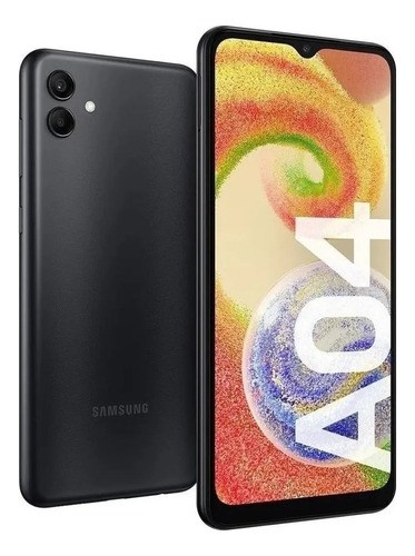 Telefono Celular Samsung Galaxy A04 Ram 4gb 128gb Negro