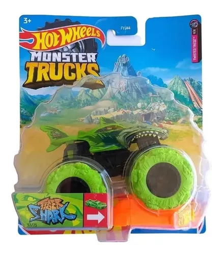 Hot Wheels Monster Trucks Veículo de Brinquedo Escala