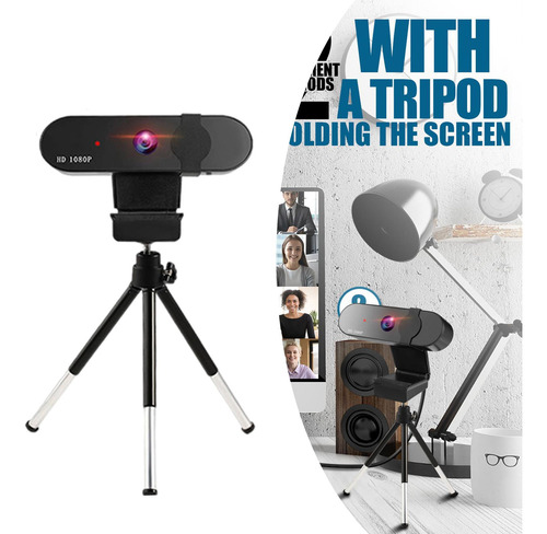 Webcam Câmera De Computador Para Pc Portátil De 1k