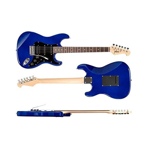 Guitarra Eléctrica De Serie Indo De 6 Cuerdas Cuerpo D...
