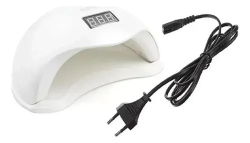 Secador Uña Uv Led Lampara Manicure Profesional
