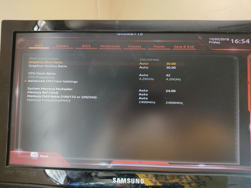Procesador Intel Core I3-7350k 4.20 Ghz Socket 1151 Septima (Usado)