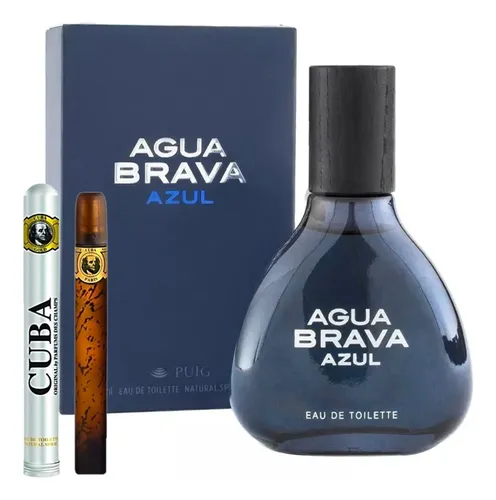 Perfume Agua Brava Azul 50ml — Perfumería La Mundial