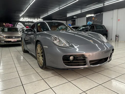 Porsche Cayman S Coupe Tiptronic At