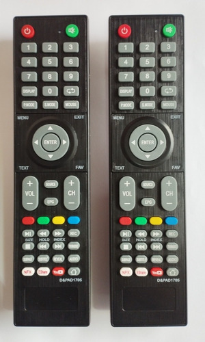 Control Remoto Tv  Omega  Smart  Tv  Led Modelo  Otl-32sn