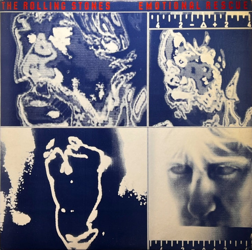 Vinilo Lp The Rolling Stones Emotional Rescue Usa1980 Poster