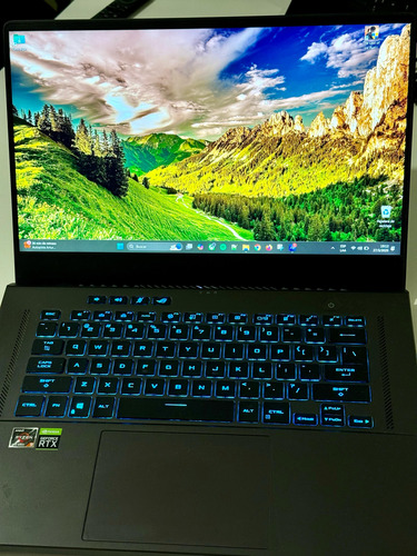 Laptop Gamer - Asus Rog Zephyrus 15.6 Qhd Ryzen 9 Rtx3070 Negro (Usado)