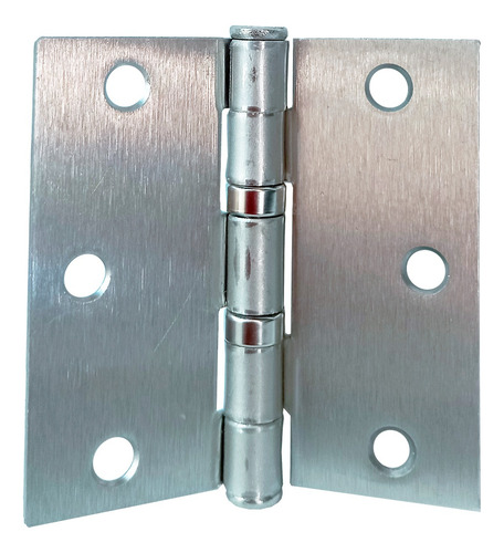 Bisagra Libro Acero 3x3 Con Balero 10 Pz Reforzada