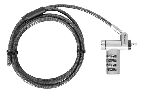 Cable De Seguridad Targus Defcon With Lock Head (asp96rgl)