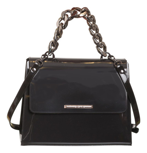 Bolsa Petite Jolie Bing Preto Pj11035