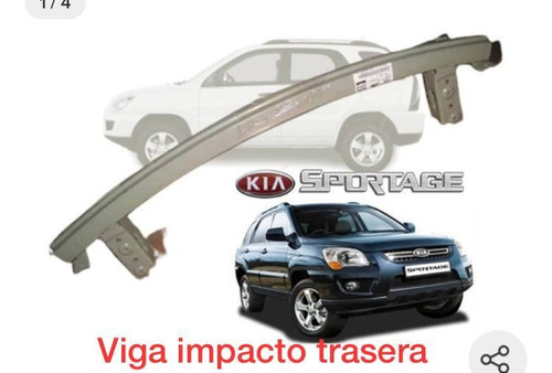 Viga O Barra Impacto Trasera Sportage 2009-2012 Original