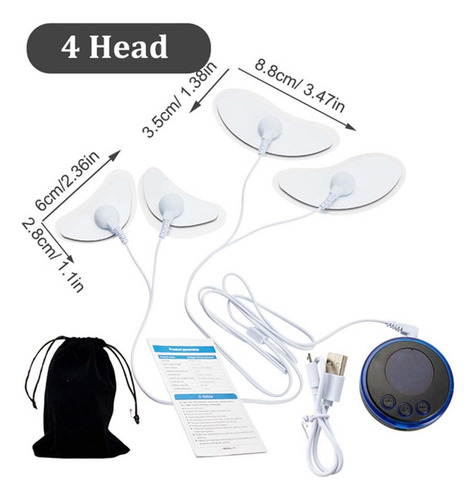 Masajeador Facial Con Microcorriente Para Adelgazar Y Endure