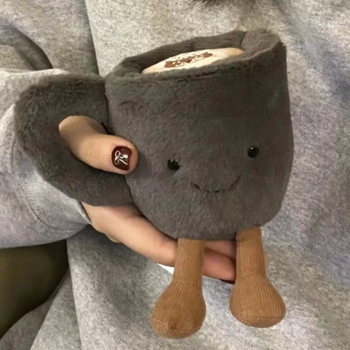 Copo De Café Brinquedo De Pelúcia Presente Infantil