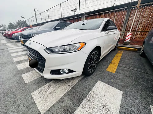 Ford Fusion 2.0 Titanium