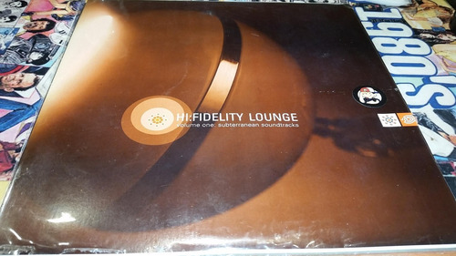 Hi Fidelity Lounge Volume One Subterranean Soundtrack Doble