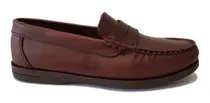 Comprar Zapatos Febo 520 Mocasines Náuticos Cuero Goma Negro
