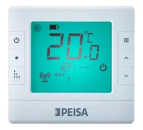 Termostato Wifi inalámbrico programable para caldera