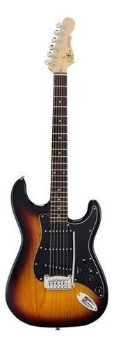 Guitarra Eléctrica Tipo Stratocaster G&l Gyl Legacy Tribute