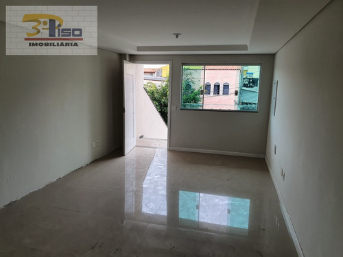 Imagem 12 de 15 de Sobrado Frontal 4 Dorm 2 Suites 3 Vagas Em Chácara Seis De Outubro - São Paulo - 1716