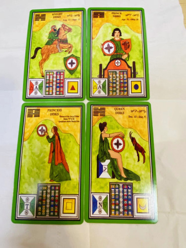 Tarô Adivinhação De Cartas Cerimoniais 78 Magia Do Baralho D