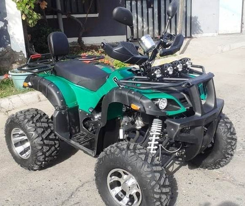 Atv Cuatrimoto 4x2 Hummer 180cc Cvt Coco Ds Ar10 Dcr777