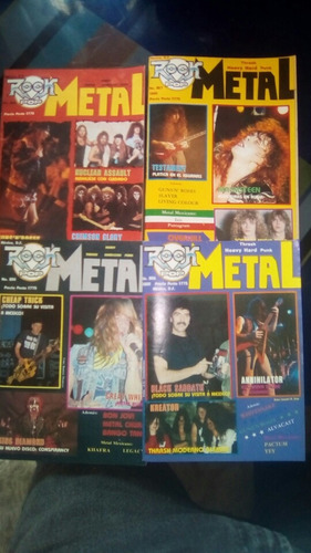 Rock Pop Metal Lote De 22 Revts De 1981