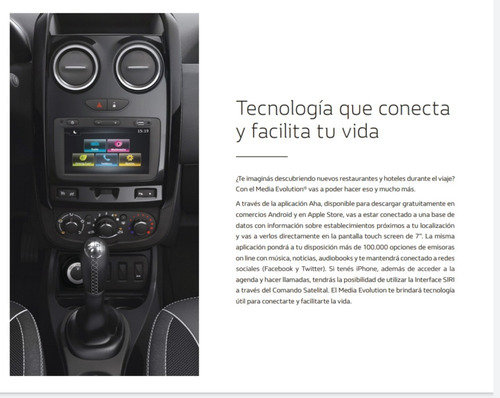 Renault Sandero Life 1.6 100% Financiado ( Is)