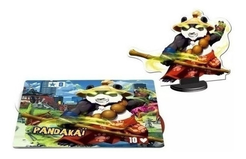 Imagen 2 de 5 de Juego De Mesa - King Of Tokyo Power Up - Xion Store