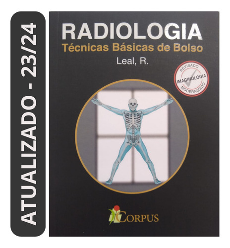 5 Livros Radiologia Técnicas Básicas De Bolso