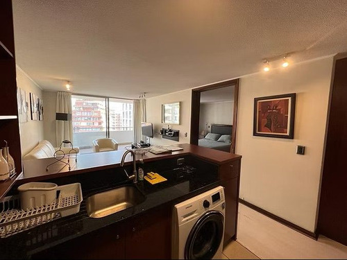 Arriendo Depto 1d+1b Las Condes