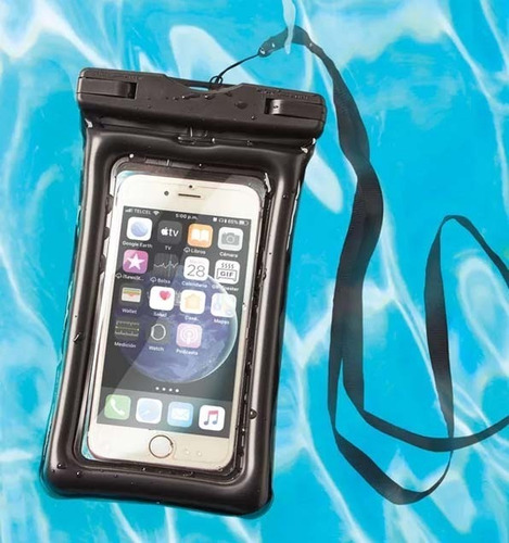 Funda Protectora Contra Agua Para Celular Floti Cel