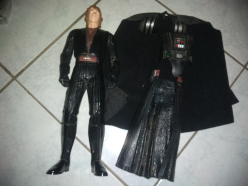 Star Wars 12 Anakin Skywalker Darth Vader Con Sonidos Y Luz (Usado)
