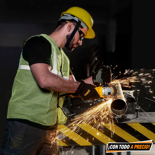 Esmeriladora Angular 4-1/2 Dewalt Dwe750 750w
