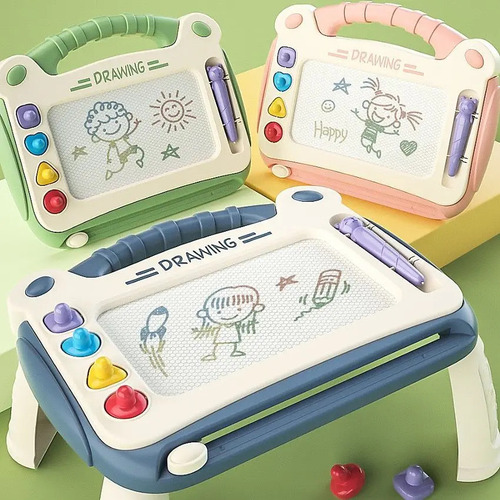 ~ Tablero De Dibujo Magnético Para Niños, Tablero De