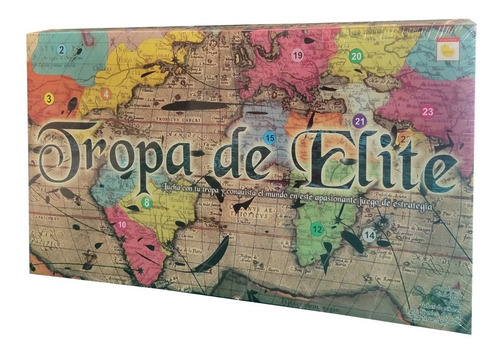 Juego De Mesa Tropa De Elite - Encontralo