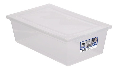 Caja Organizadora 6 Litros 34x21x11 Cm Wenco - Garageimpo