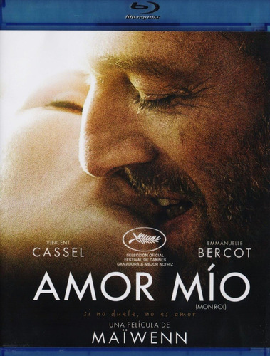 Amor Mio Vincent Cassel Pelicula Blu-ray 