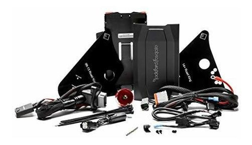 Fosgate Rfk Hdrk Kit Completo Instalacion Amplificador