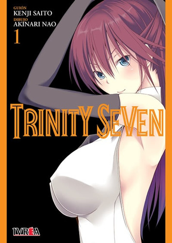 Manga Trinity Seven # 01 - Kenji Saito