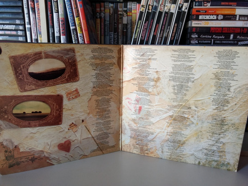Lp Marillion - Misplaced Childhood (1985) Capa Dupla (Usado)