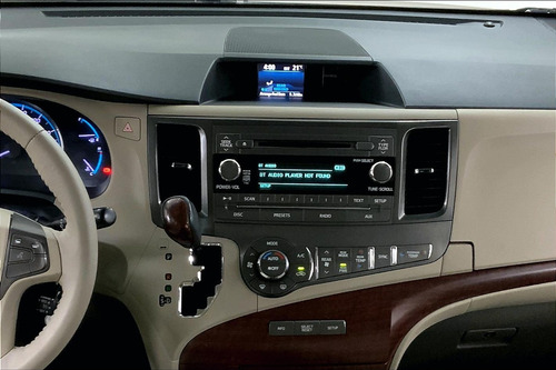 Imagen 15 de 25 de Toyota Sienna 5 Pts Xle, Ta, Ba, Bl, Consola En Toldo, Ra-