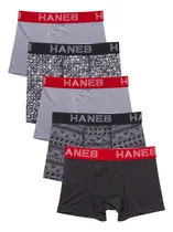 Comprar Paquete De 5 Bóxer Elásticos X-temp Para Niños De Hanes Orig