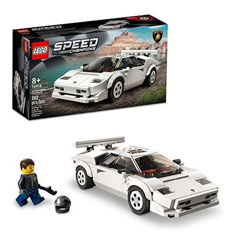 Kit De Construcción Lego Speed Champions Para Lamborghini Co