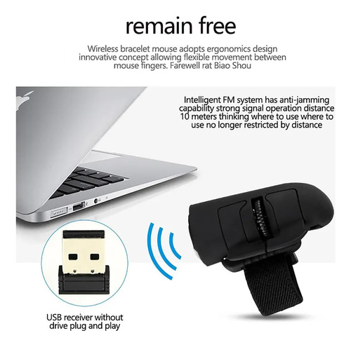 Anillo Pequeño De Control Inalámbrico Control Por Computador