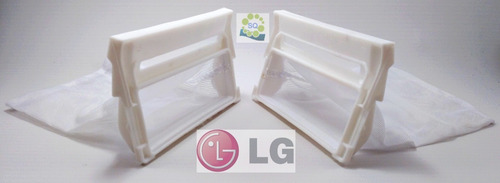 Pack X 2 Filtros Atrapamotas Lavadoras LG Grandes